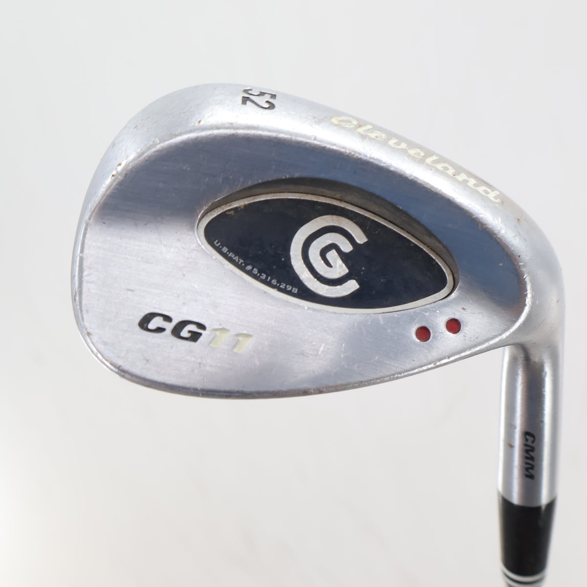 Cleveland CG11 Chrome Wedge Set 52, 56, 60 Degrees True Temper Steel RH S-164782