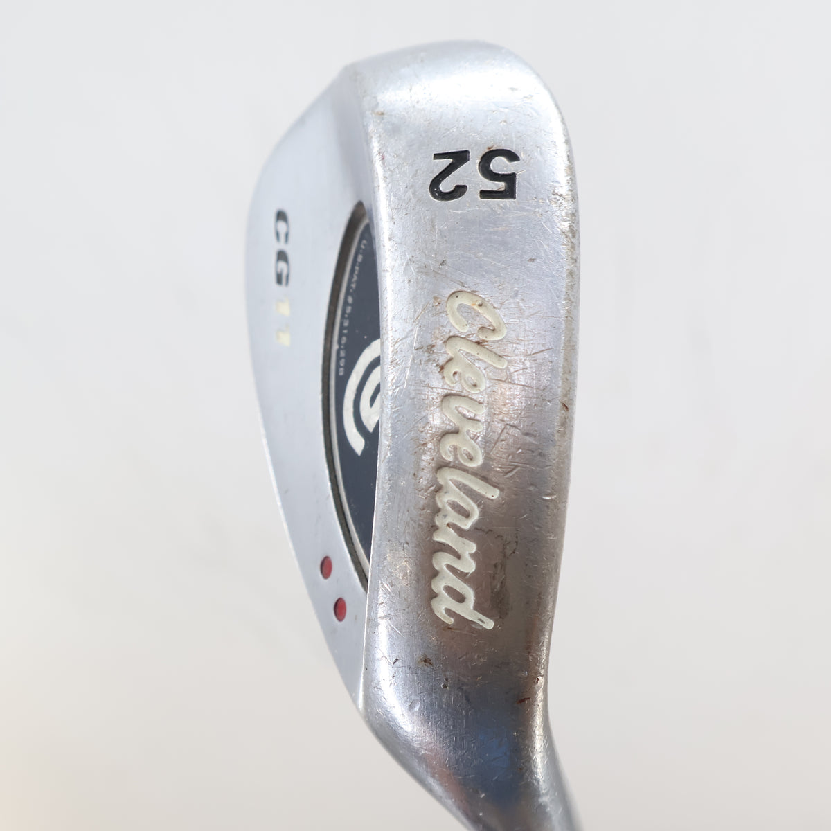 Cleveland CG11 Chrome Wedge Set 52, 56, 60 Degrees True Temper Steel RH S-164782