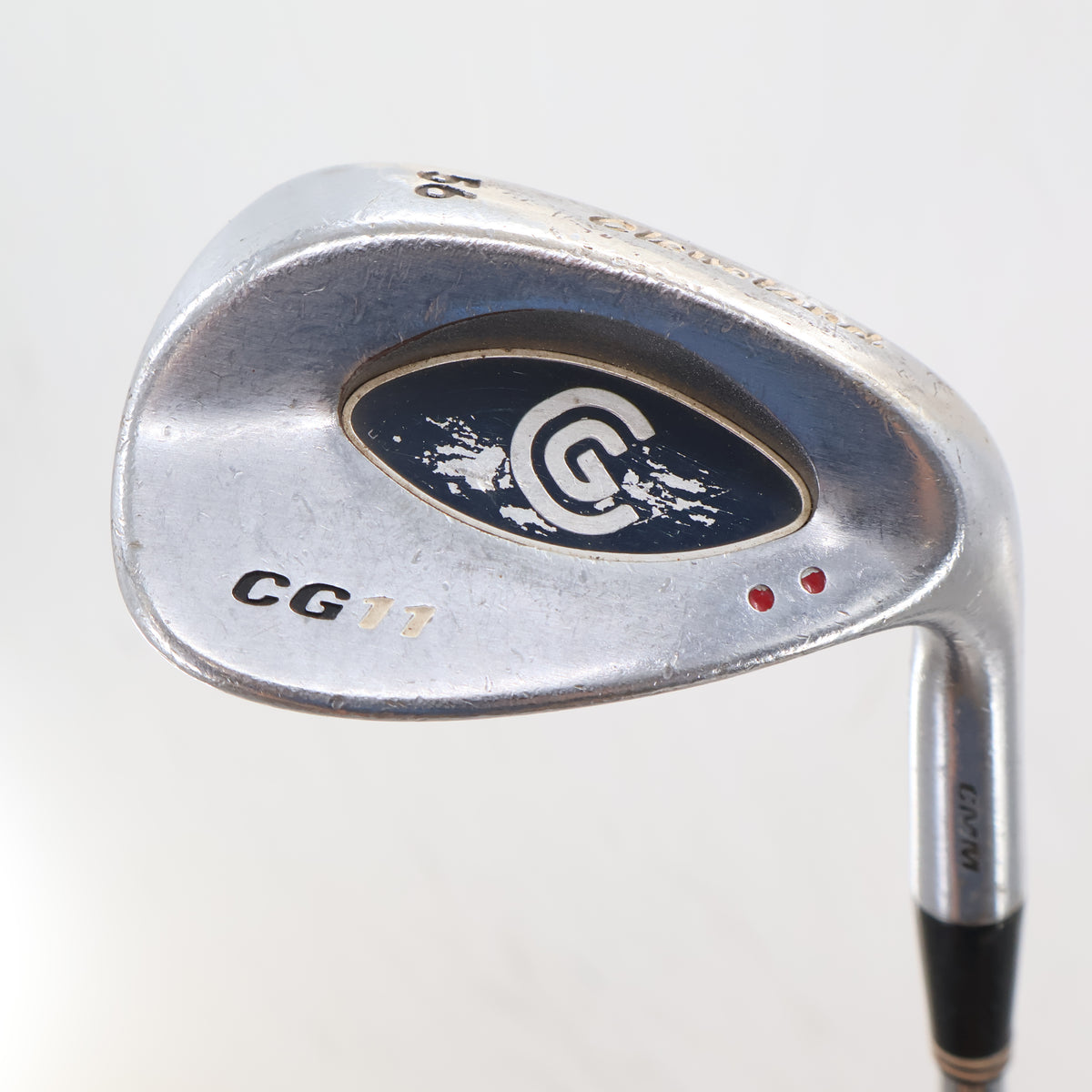 Cleveland CG11 Chrome Wedge Set 52, 56, 60 Degrees True Temper Steel RH S-164782