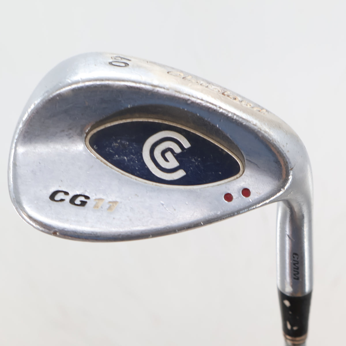 Cleveland CG11 Chrome Wedge Set 52, 56, 60 Degrees True Temper Steel RH S-164782