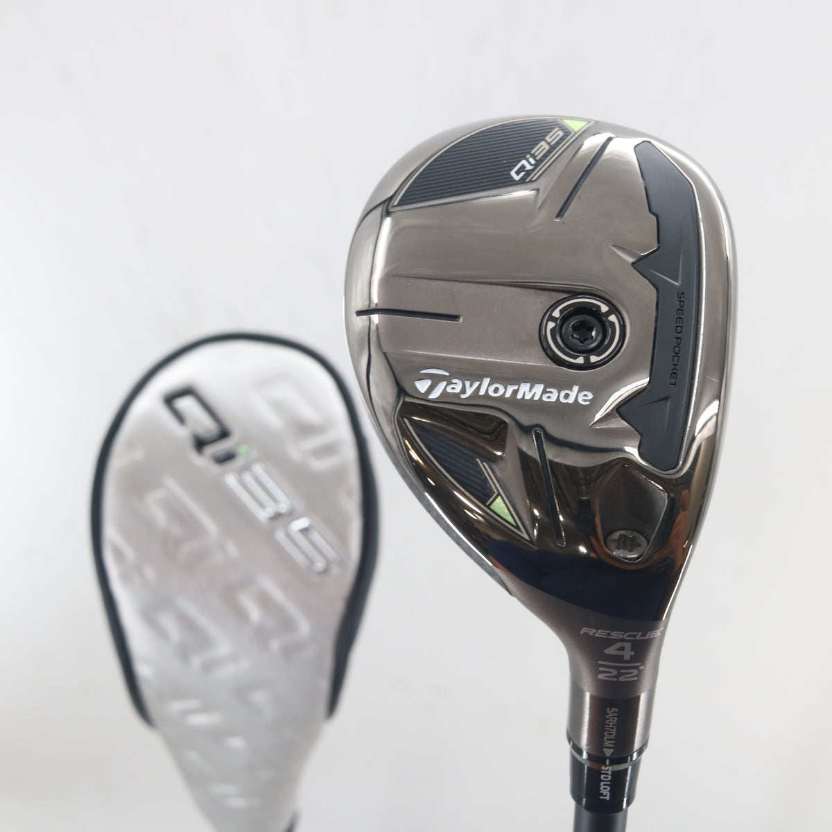 Taylormade Qi35 4 Rescue Hybrid 22 Deg Ventus Graphite Regular RH G-163628