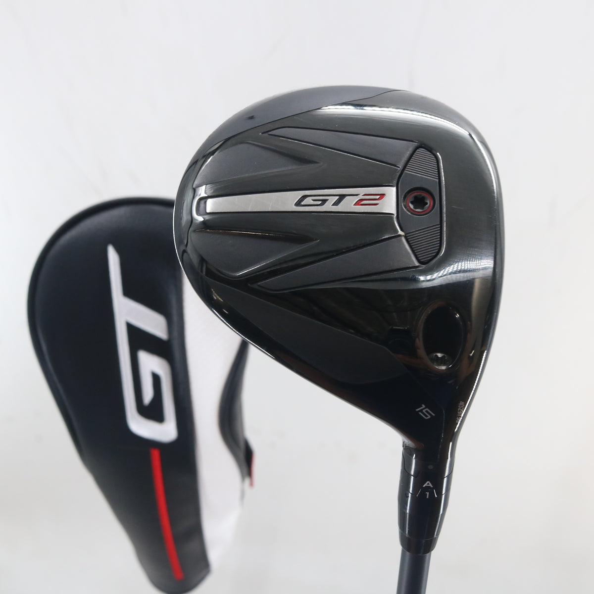 Titleist GT2 3 Fairway Wood 15 Deg TITAN 6.5 Extra Stiff Headcover A-163795