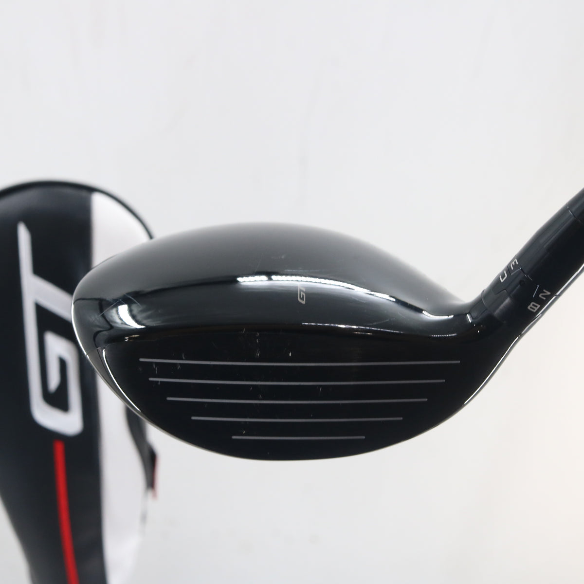 Titleist GT2 3 Fairway Wood 15 Deg TITAN 6.5 Extra Stiff Headcover A-163795
