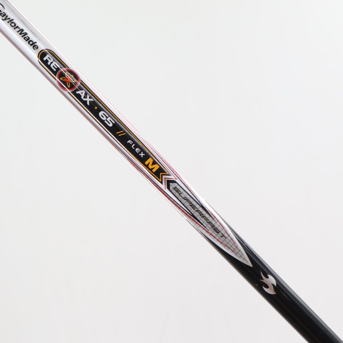 TaylorMade Burner 1.0 LW Lob Wedge Graphite REAX Senior Right Hand M-164698