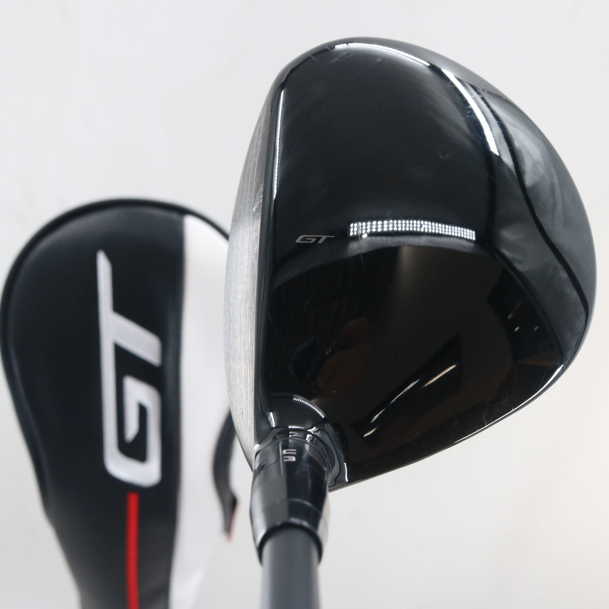 Titleist GT2 3 Fairway Wood 15 Deg TITAN 6.5 Extra Stiff Headcover A-163795