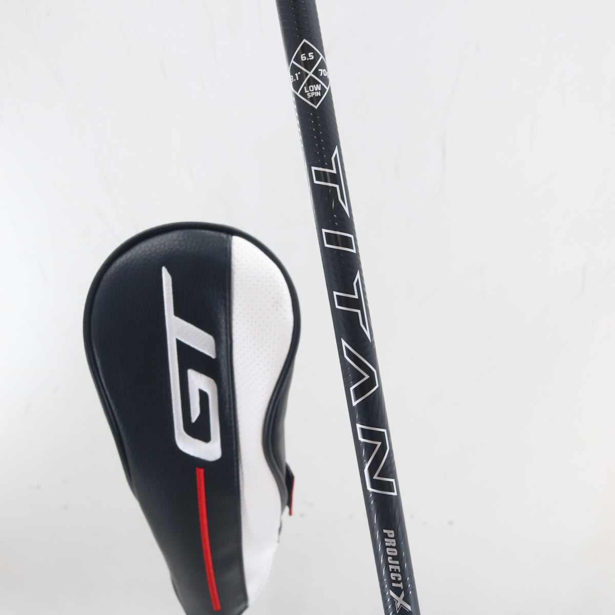 Titleist GT2 3 Fairway Wood 15 Deg TITAN 6.5 Extra Stiff Headcover A-163795