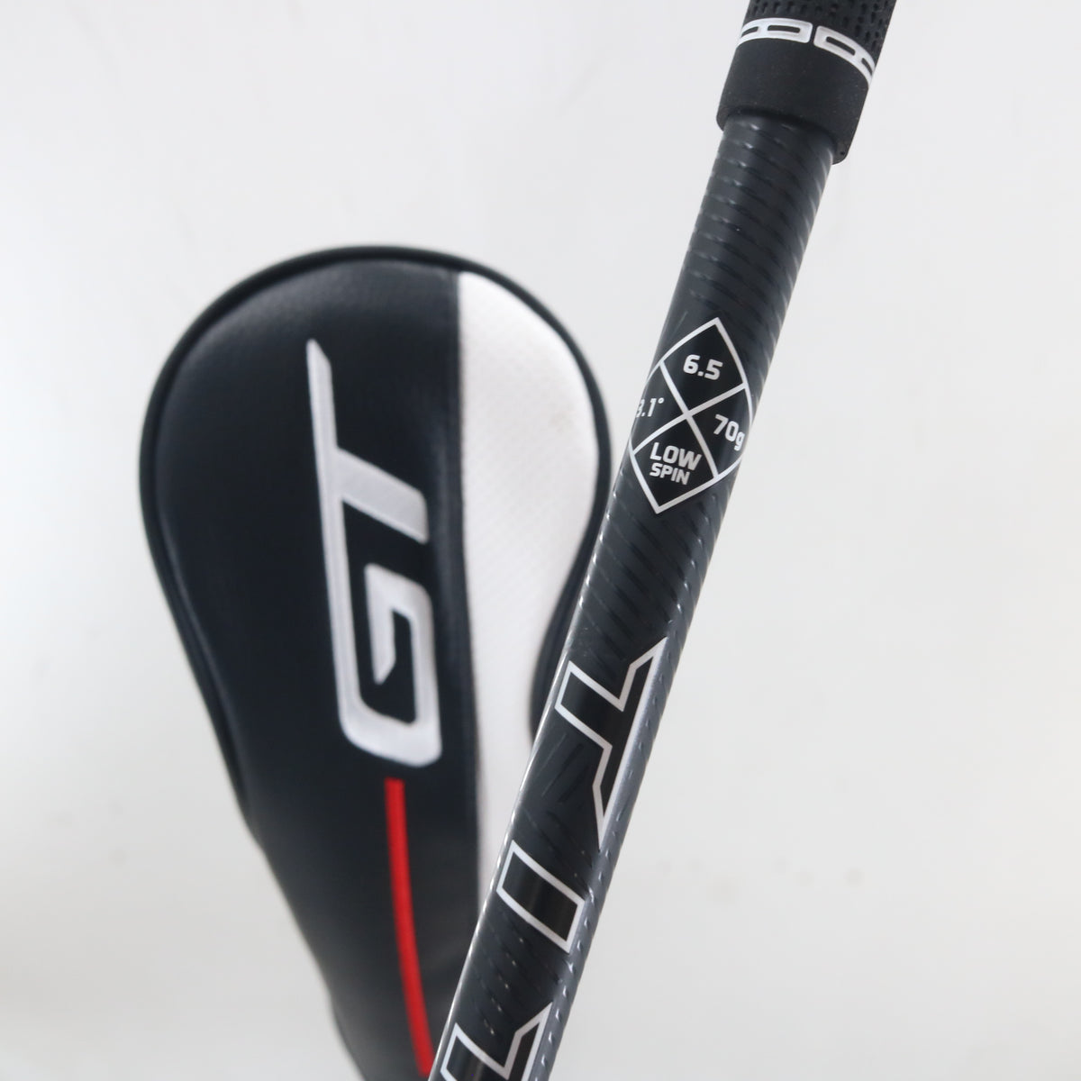 Titleist GT2 3 Fairway Wood 15 Deg TITAN 6.5 Extra Stiff Headcover A-163795