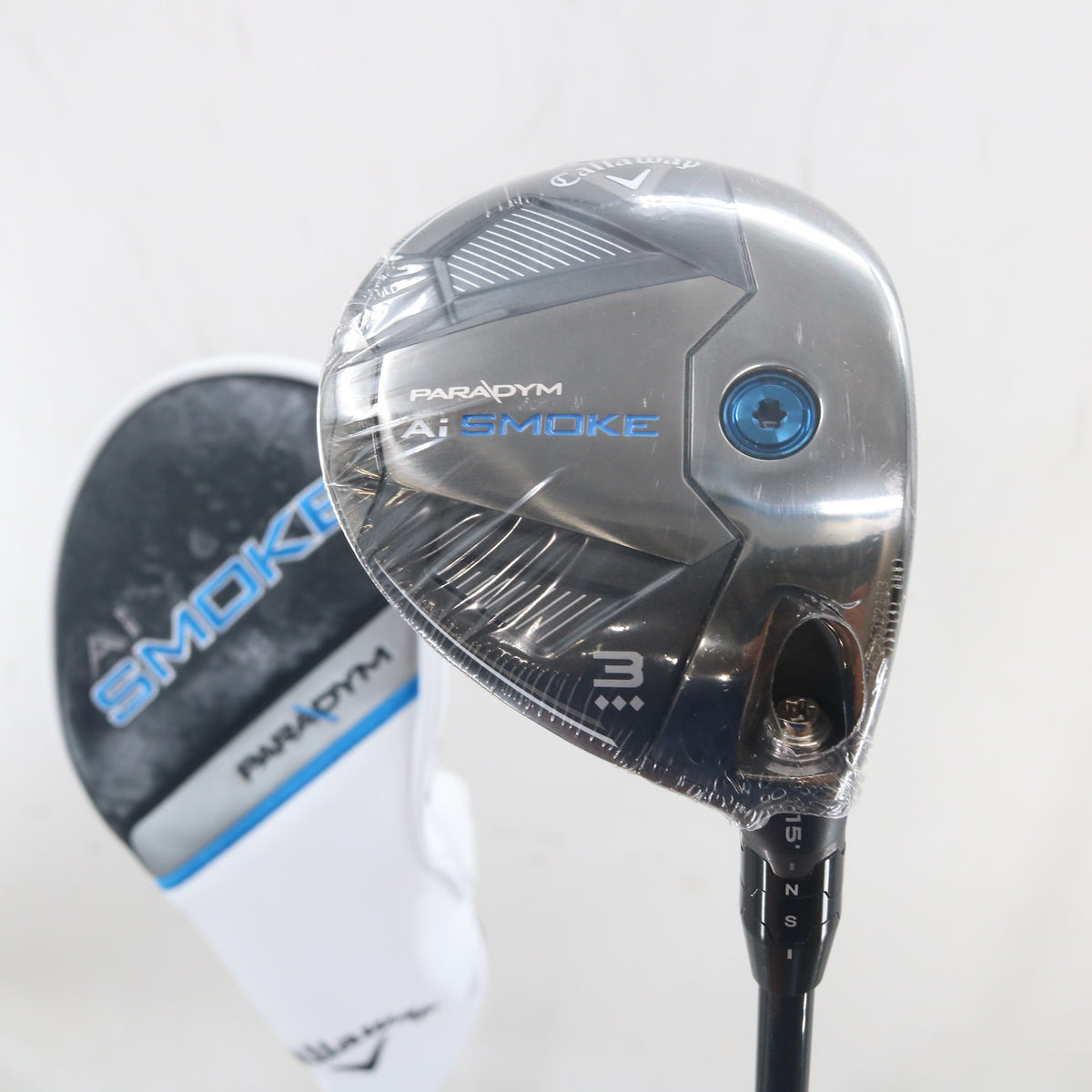 Callaway Paradym Ai Smoke Triple Diamond 3 Wood 15 Deg Denali 6.0 Stiff A-163798