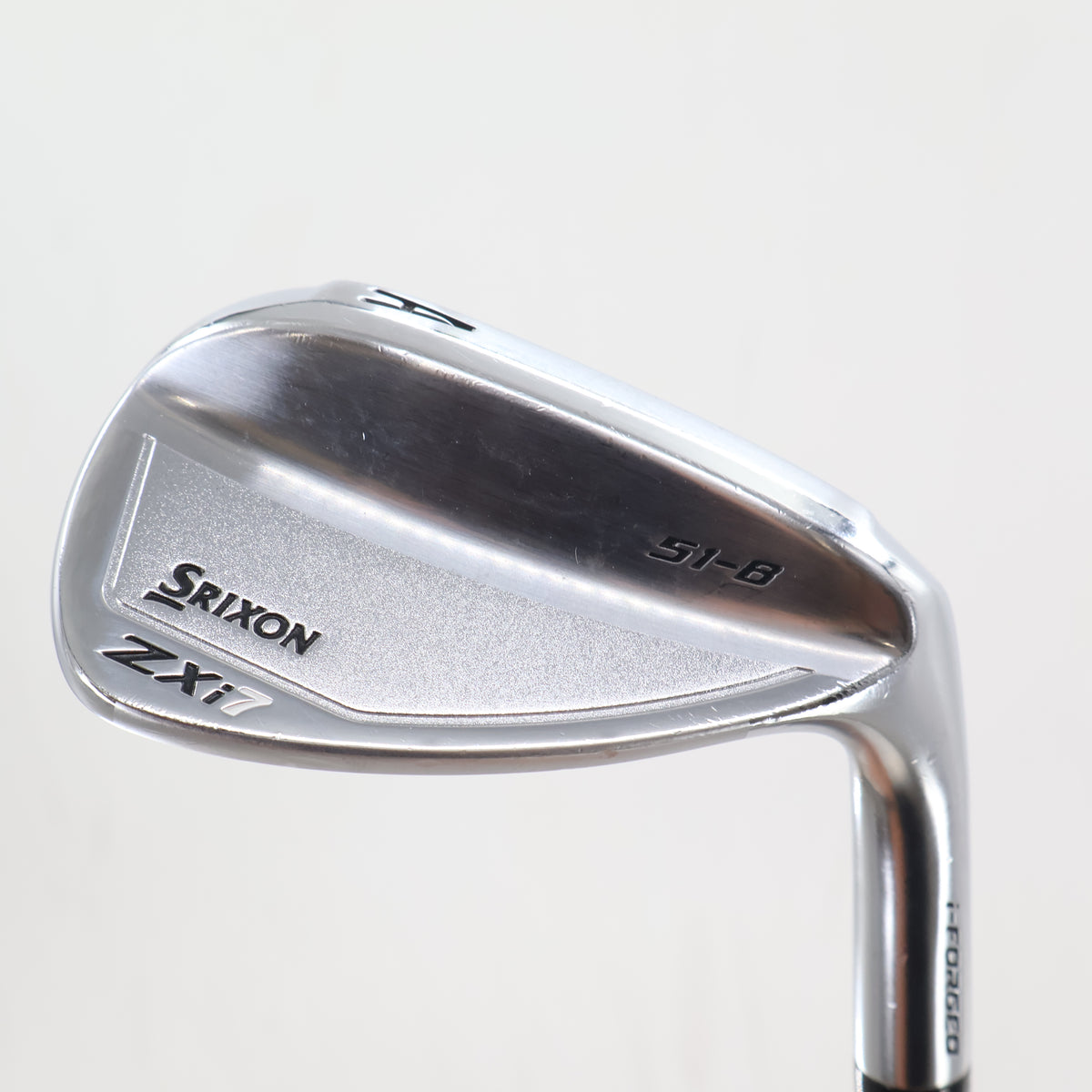 Srixon ZXi7 Forged Chrome A Gap Wedge 51 Deg Steel Regular Right Hand M-164675
