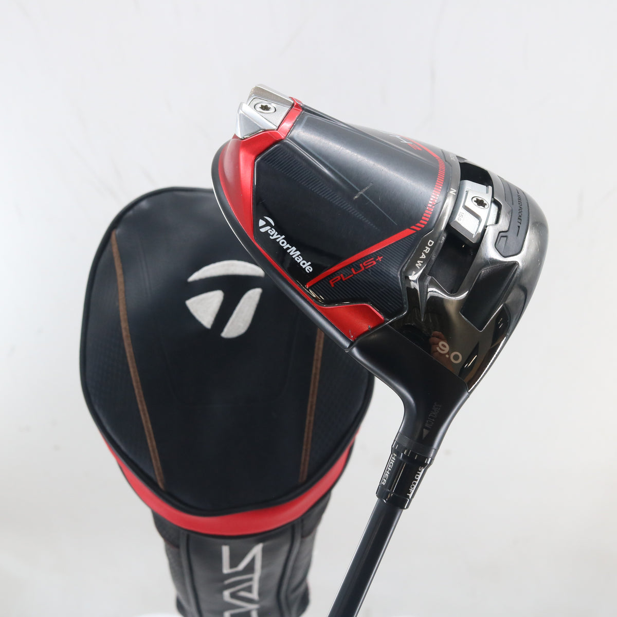 TaylorMade Stealth 2 Plus Driver 9 Degree Aldila Rogue Stiff Headcover A-163801