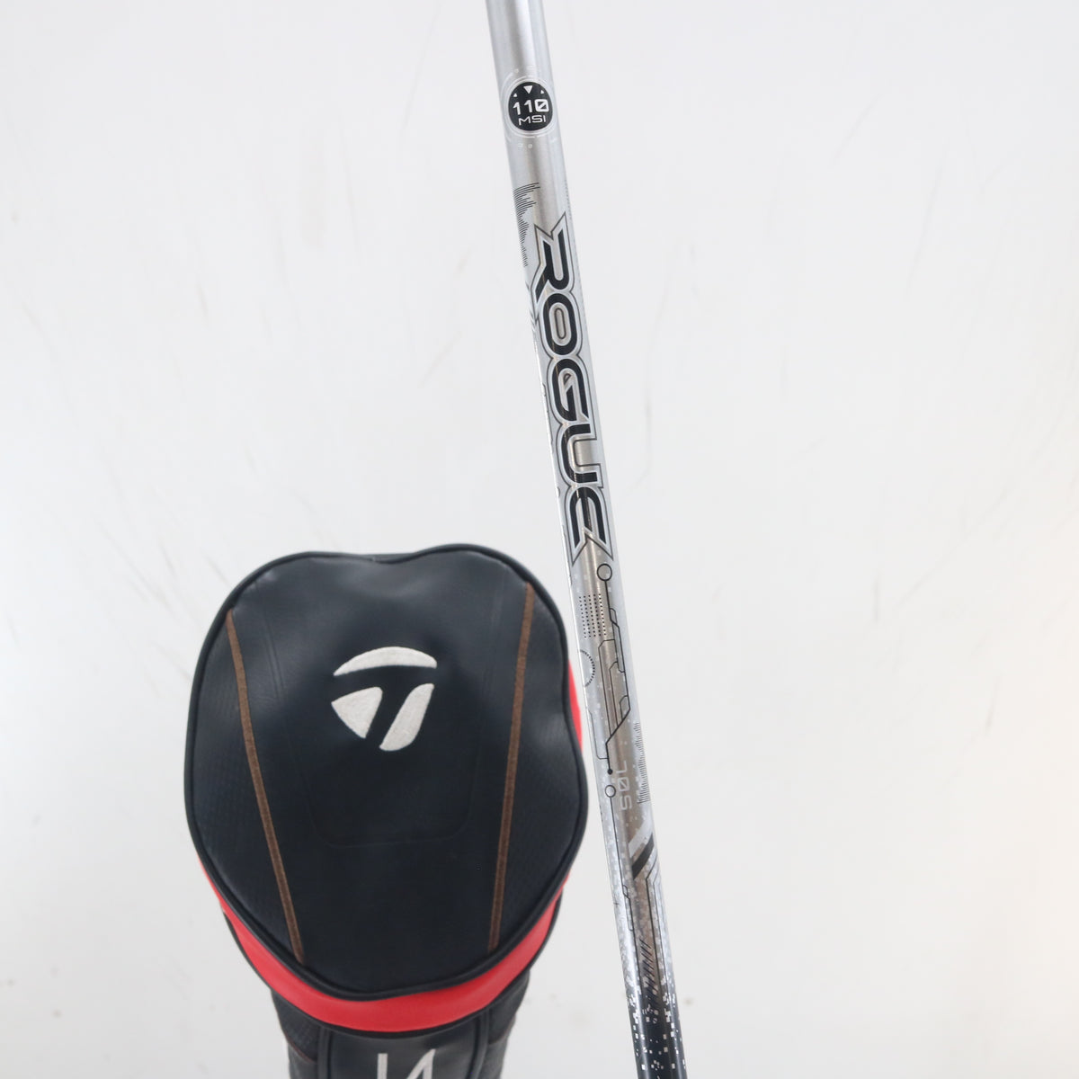 TaylorMade Stealth 2 Plus Driver 9 Degree Aldila Rogue Stiff Headcover A-163801