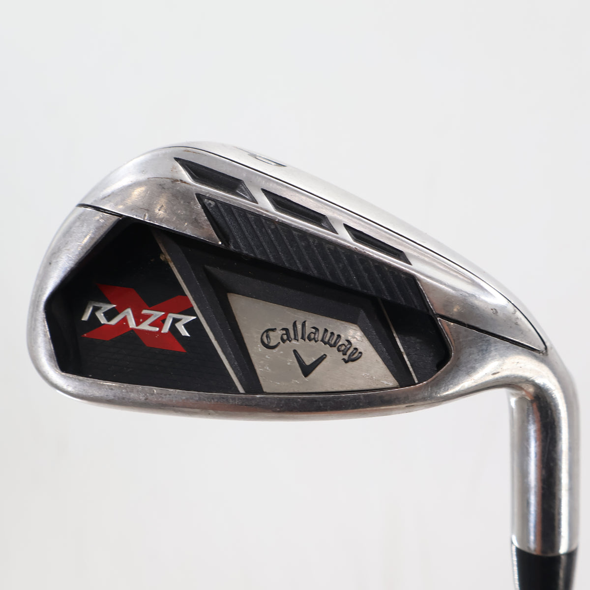 Callaway RAZR X Chrome Pitching Wedge 44 Deg Steel Uniflex Right Hand M-164679