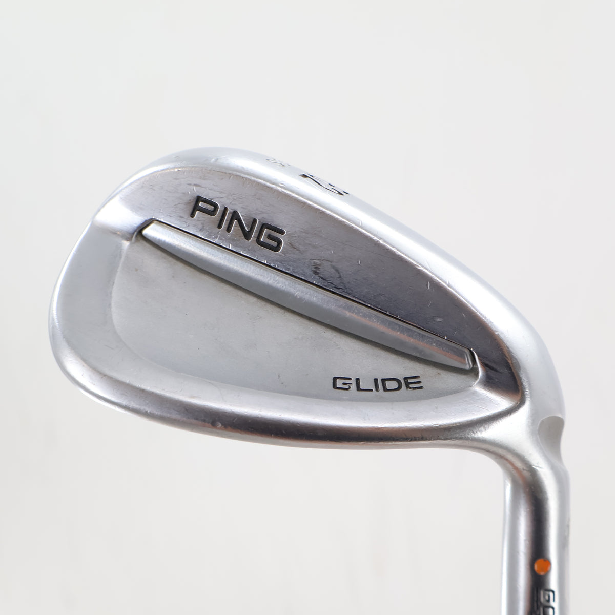 Ping Glide Chrome Gap Wedge Orange Dot 52 Deg Steel Right Hand M-164678