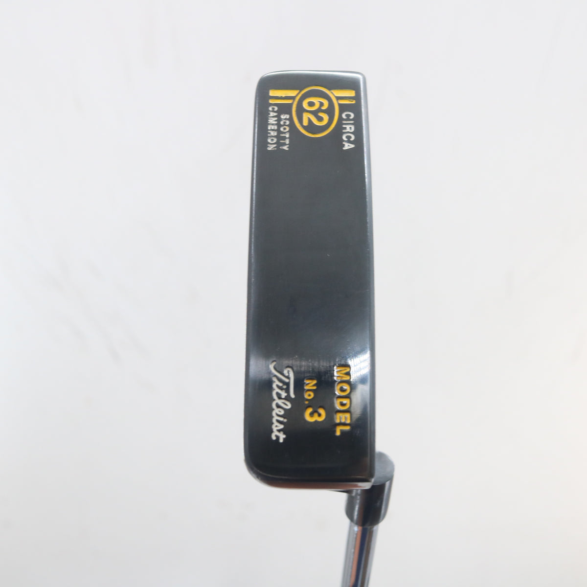 Titleist Scotty Cameron Circa '62 Model No. 2 Putter 35 Inches Steel A-163805
