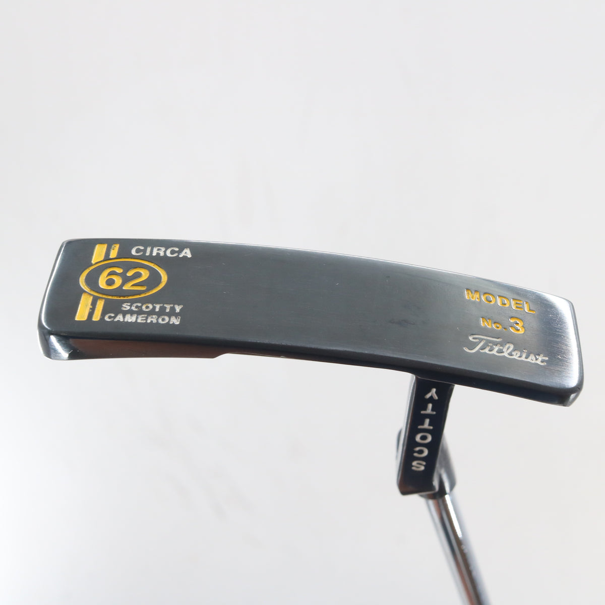 Titleist Scotty Cameron Circa '62 Model No. 2 Putter 35 Inches Steel A-163805