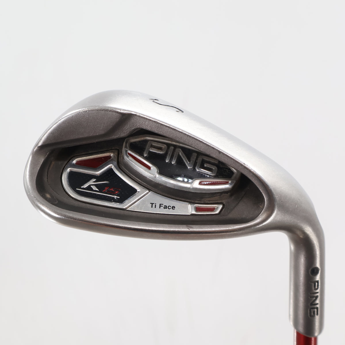 Ping K15 Chrome Sand Wedge Black Dot Graphite Regular Right Hand M-164682