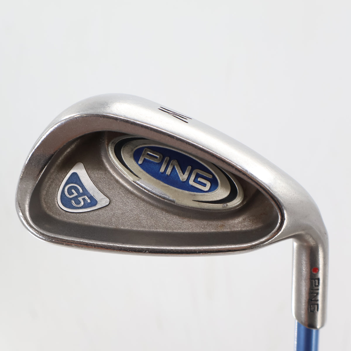 Ping G5 Chrome Pitching Wedge Red Dot 45 Deg Graphite Ladies Right Hand M-164683