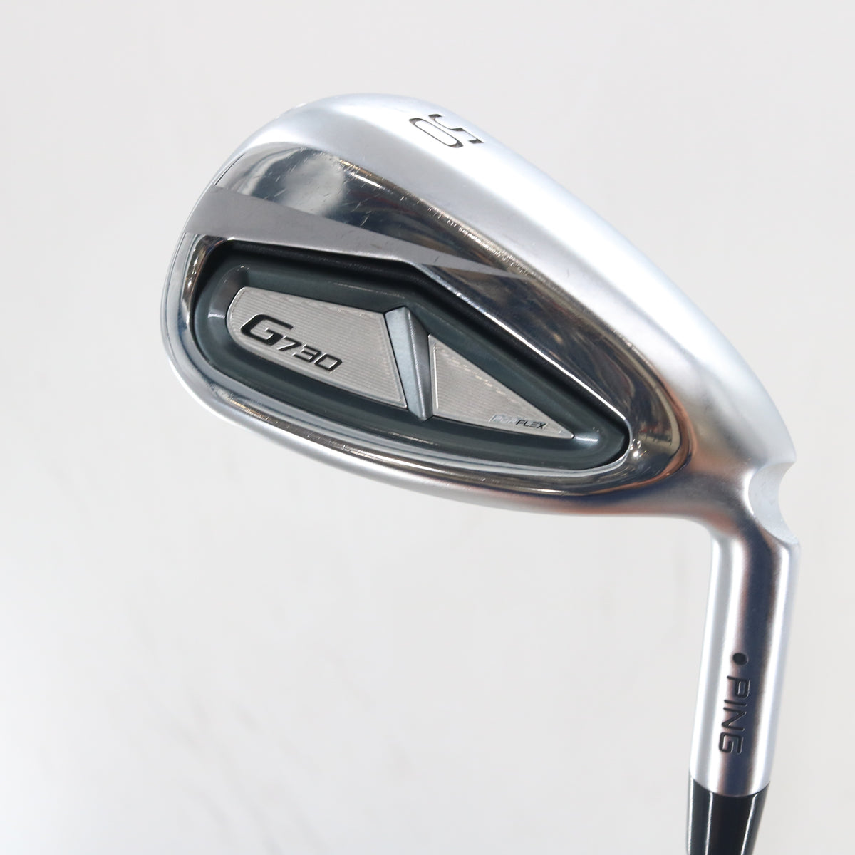 Ping G730 Iron Set 8-W,U,W50 Graphite Alta Quick 45 Senior Right Hand A-163808