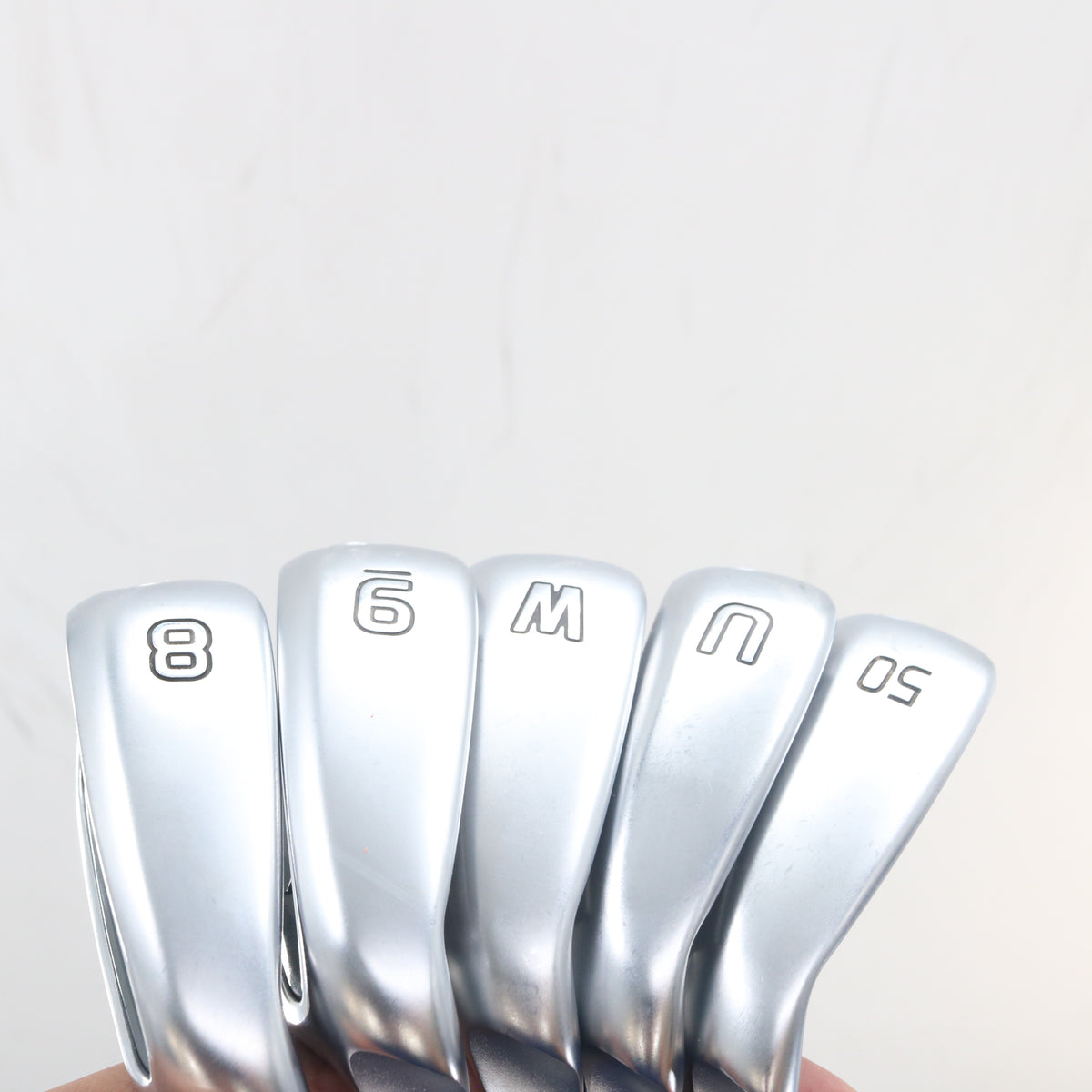 Ping G730 Iron Set 8-W,U,W50 Graphite Alta Quick 45 Senior Right Hand A-163808