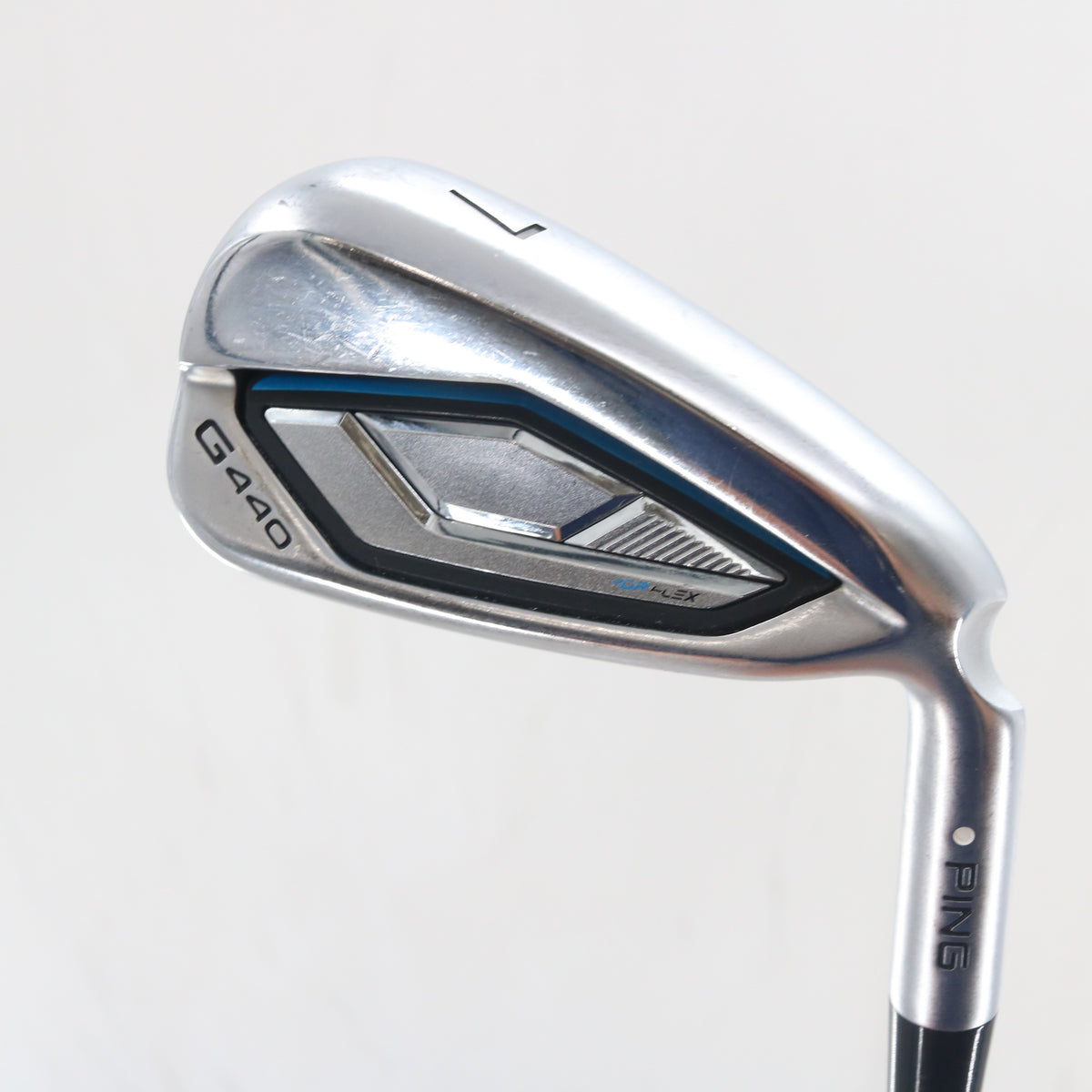 Ping G440 Iron Set 5-W,U,W52 Steel AWT 3.0 Stiff Flex Right Hand A-163807
