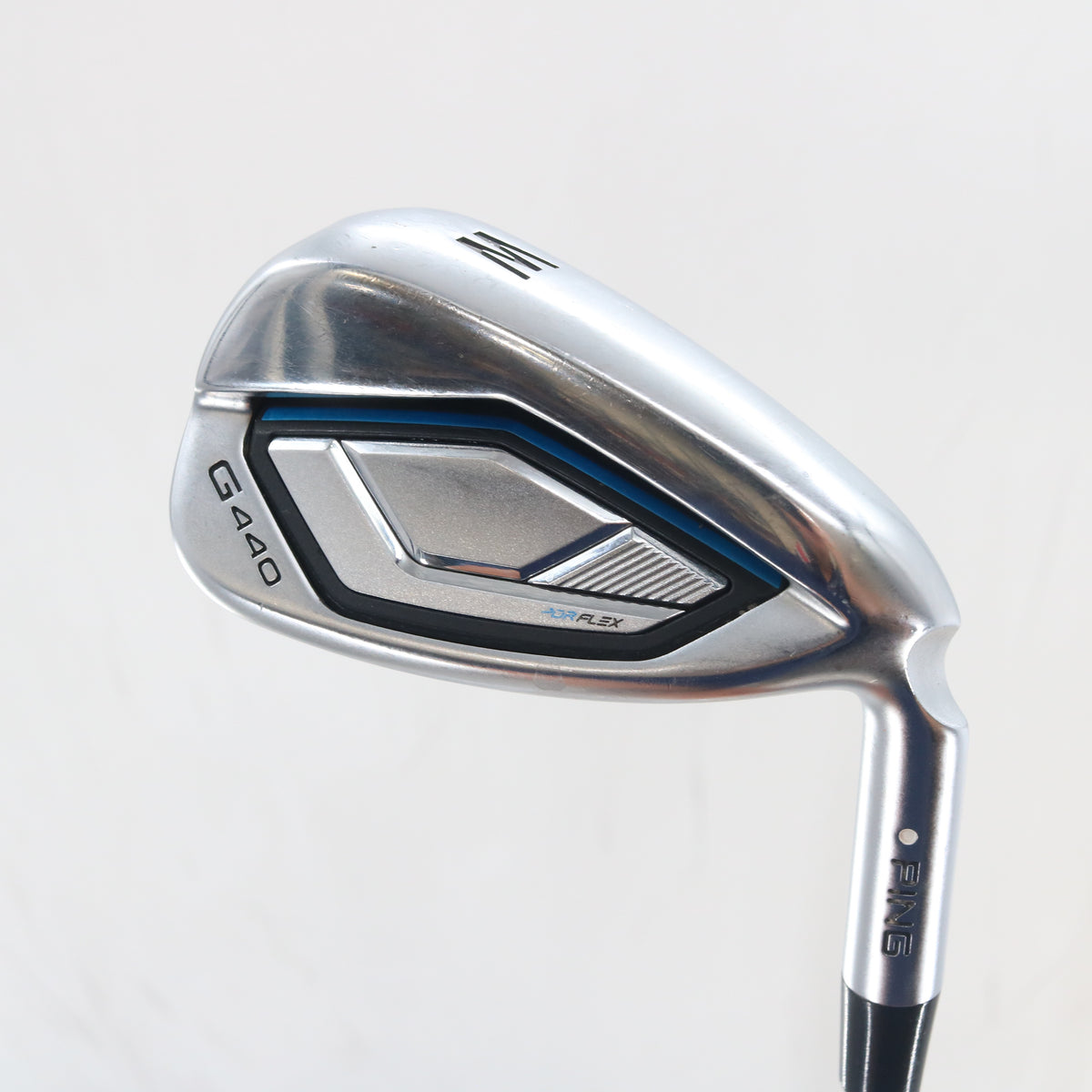Ping G440 Iron Set 5-W,U,W52 Steel AWT 3.0 Stiff Flex Right Hand A-163807