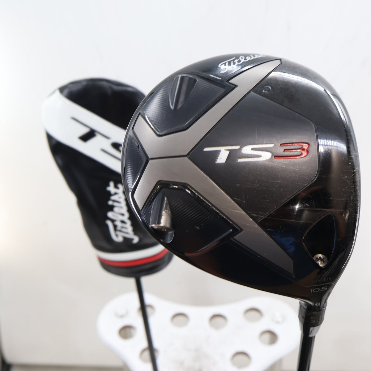 Titleist TS3 Driver 10.5 Deg Blue Tensei Regular Right Hand HeadCover S-164787