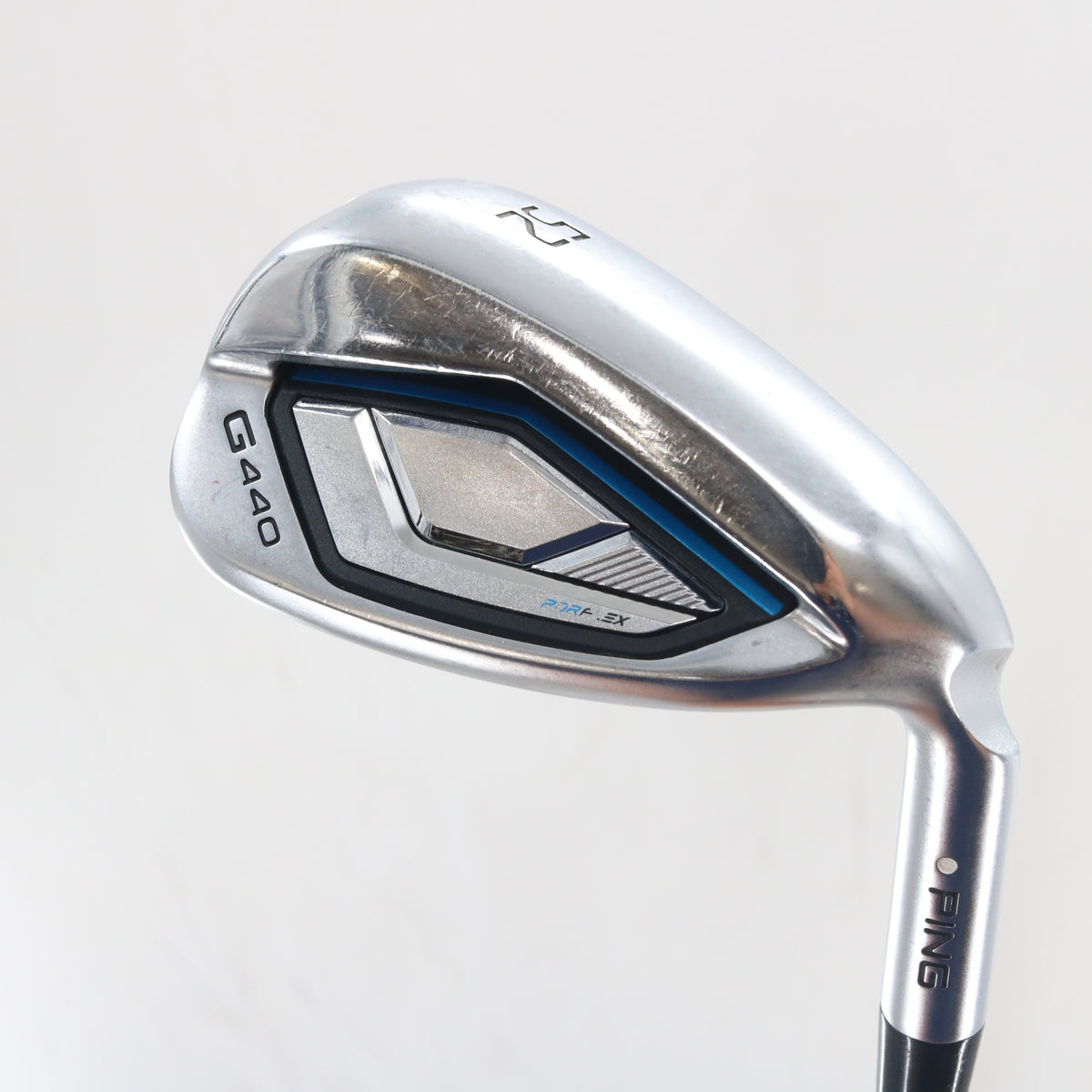 Ping G440 Iron Set 5-W,U,W52 Steel AWT 3.0 Stiff Flex Right Hand A-163807