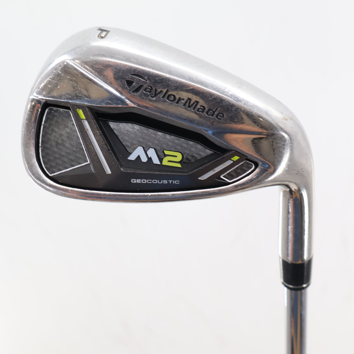 TaylorMade M2 P Pitching Wedge REAX Steel S Stiff Flex Right Hand S-164796