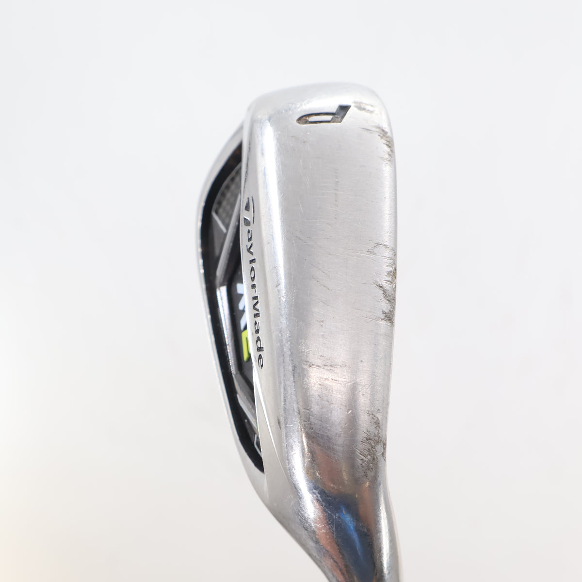 TaylorMade M2 P Pitching Wedge REAX Steel S Stiff Flex Right Hand S-164796