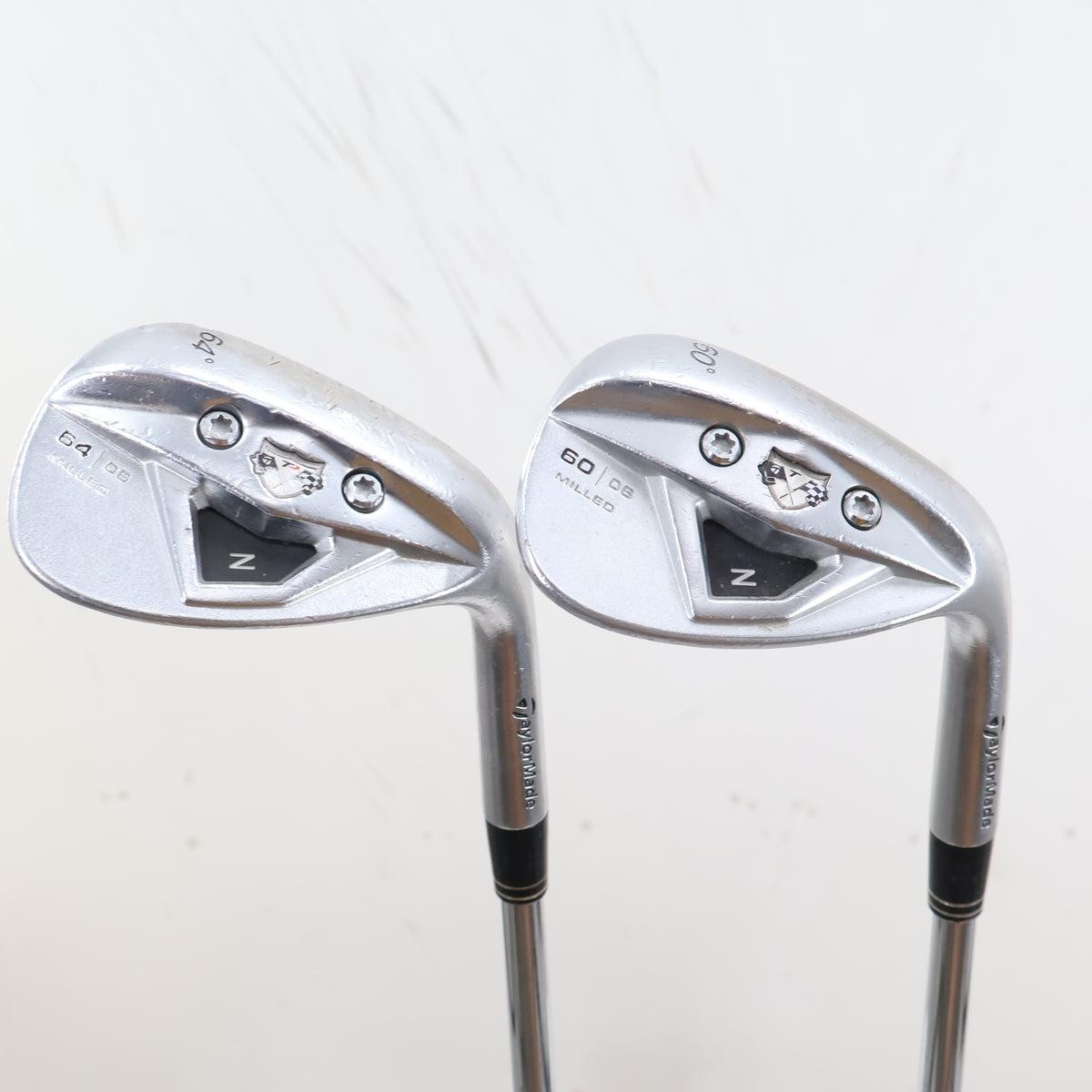 TaylorMade Z TP XFT Lob Wedge 60.06 & 64.06 Deg KBS Hi-Rev Steel RH S-164797