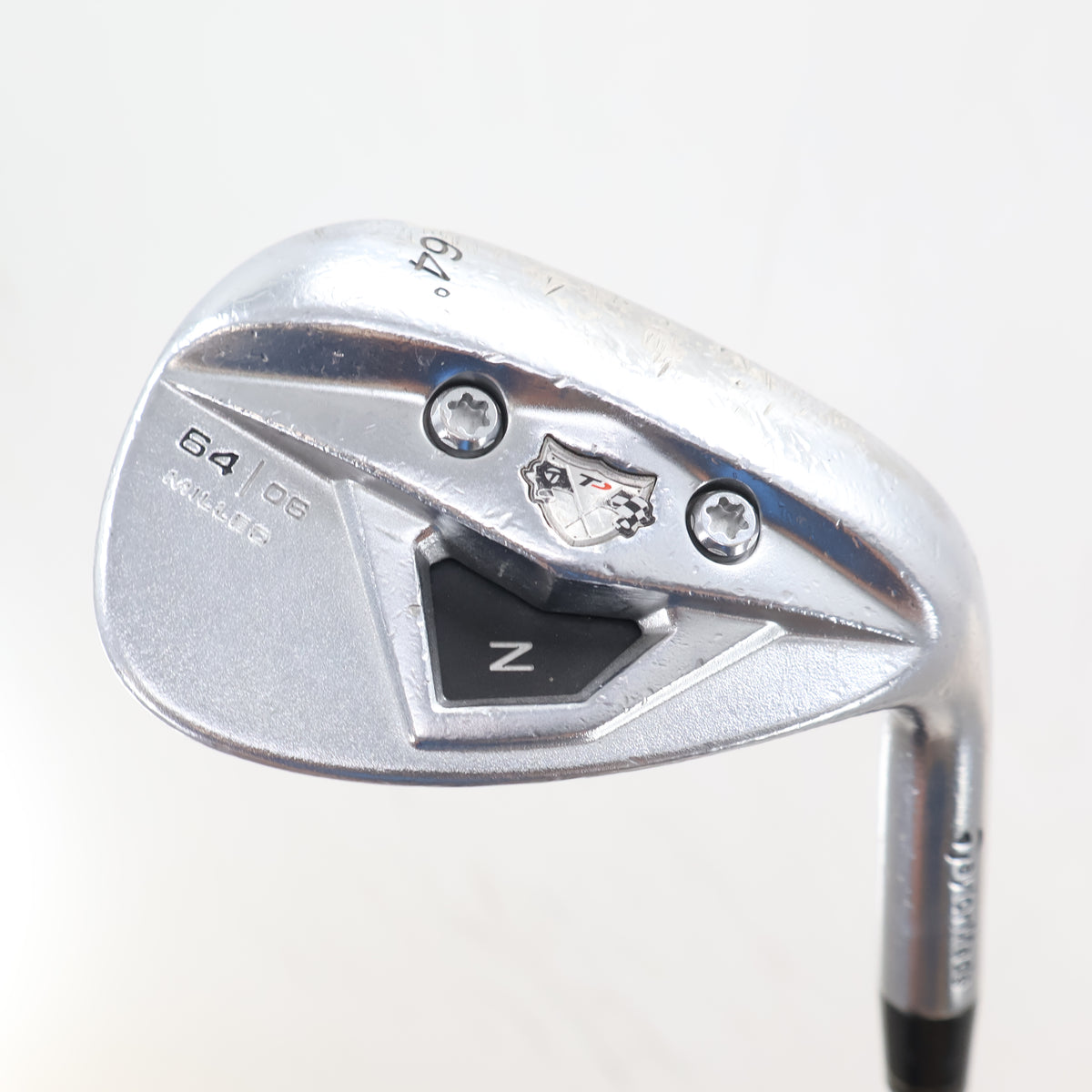 TaylorMade Z TP XFT Lob Wedge 60.06 & 64.06 Deg KBS Hi-Rev Steel RH S-164797