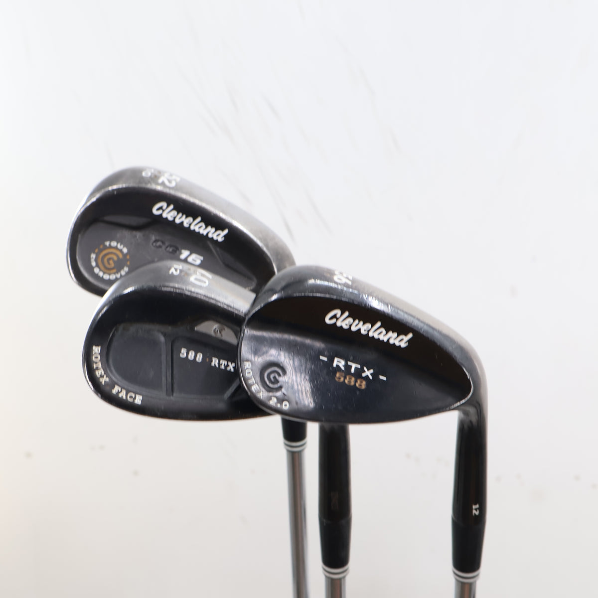 Cleveland CG16/588 RTX 2.0/588 RTX Black Pearl Wedge Set 52, 56, 60 RH S-164799