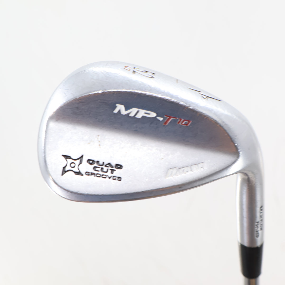 Mizuno MP T-10/T-11/R-12 White Satin Wedge Set 52, 56, 60 Deg Steel RH S-164930