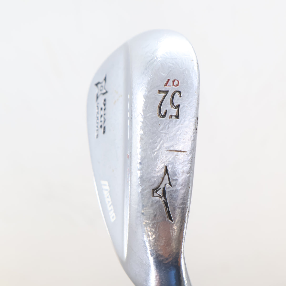 Mizuno MP T-10/T-11/R-12 White Satin Wedge Set 52, 56, 60 Deg Steel RH S-164930