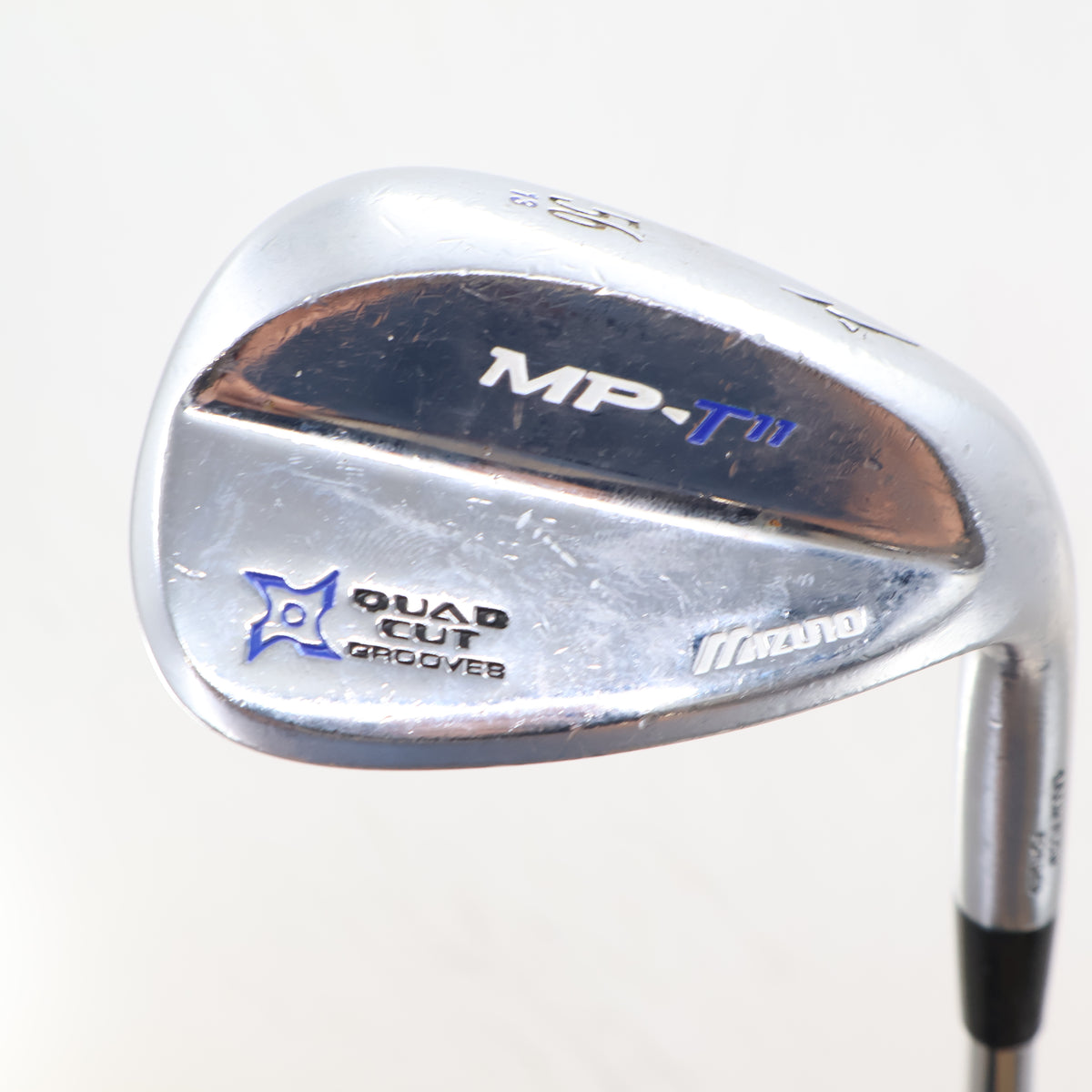Mizuno MP T-10/T-11/R-12 White Satin Wedge Set 52, 56, 60 Deg Steel RH S-164930