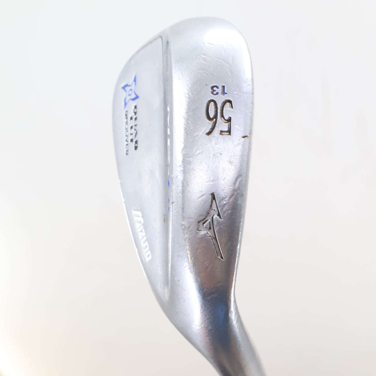 Mizuno MP T-10/T-11/R-12 White Satin Wedge Set 52, 56, 60 Deg Steel RH S-164930