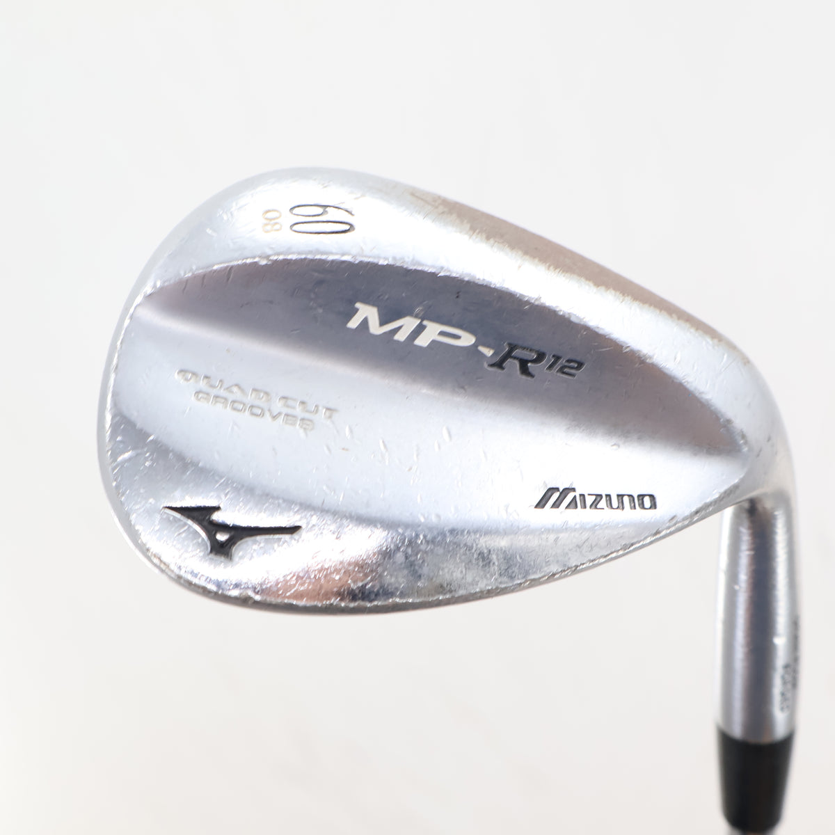 Mizuno MP T-10/T-11/R-12 White Satin Wedge Set 52, 56, 60 Deg Steel RH S-164930