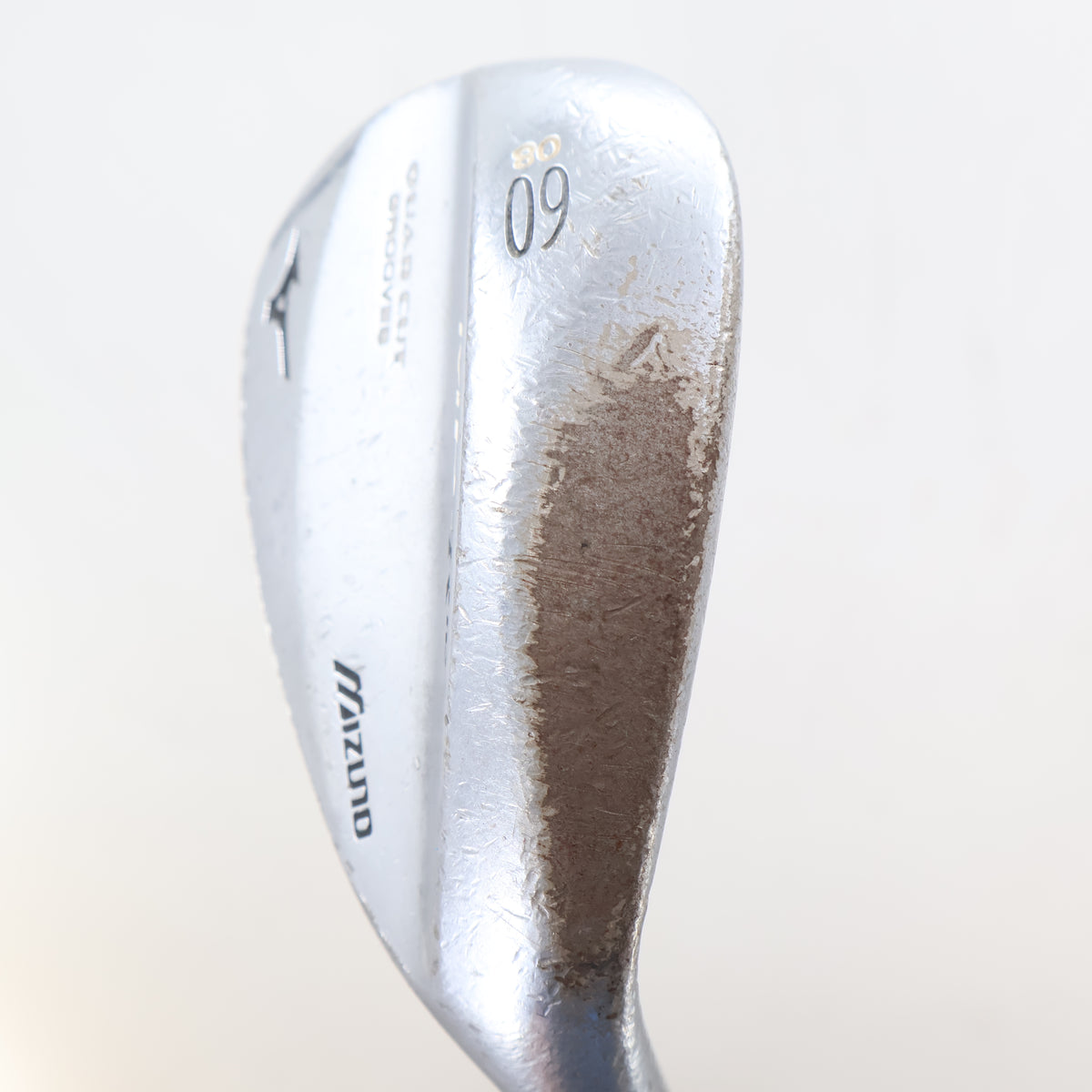 Mizuno MP T-10/T-11/R-12 White Satin Wedge Set 52, 56, 60 Deg Steel RH S-164930
