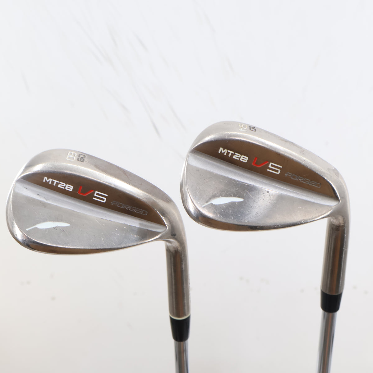 Fourteen MT-28 V5 Black Pearl Wedge Set 54.10 & 60.08 Steel Right Hand S-164931