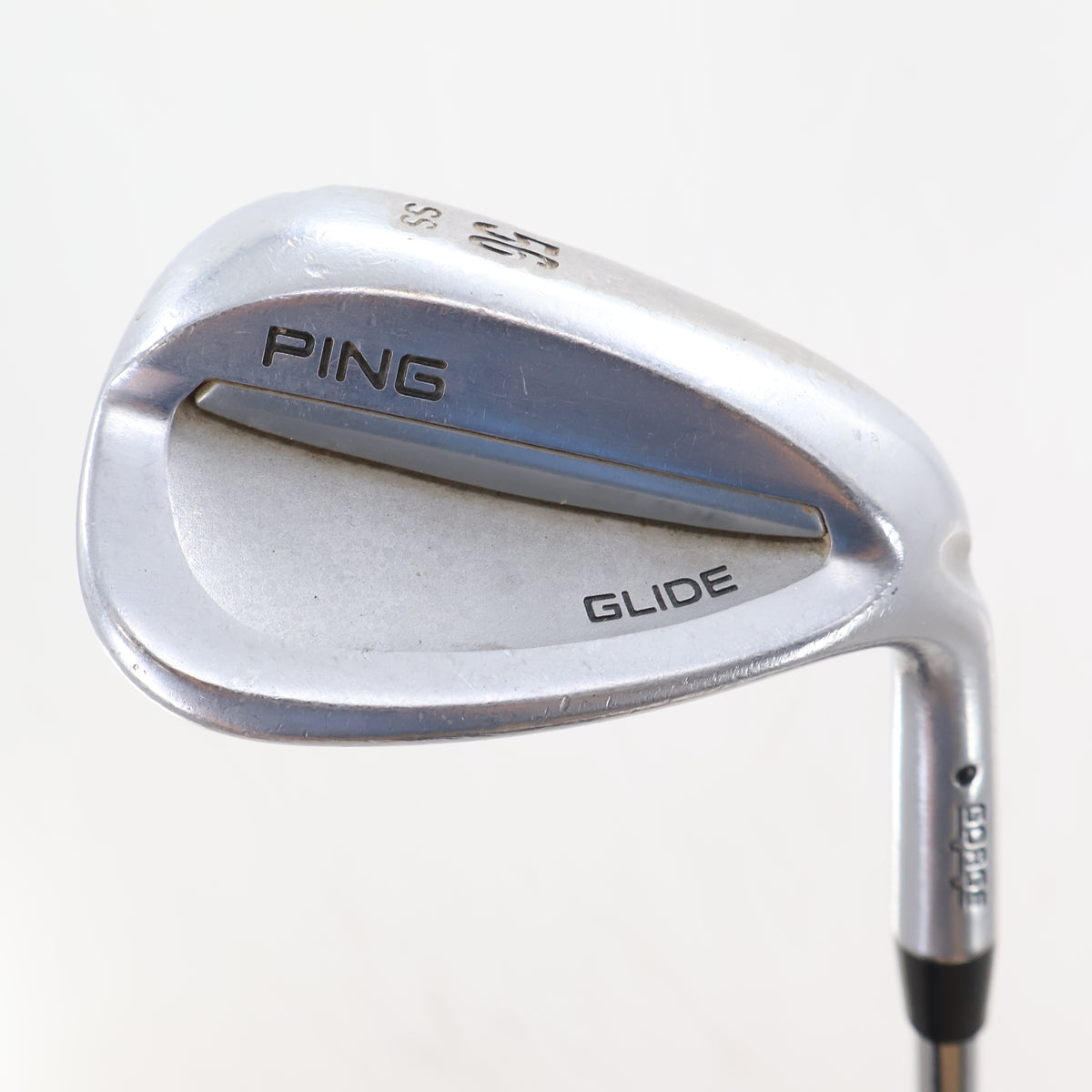 Ping Glide/Tour-W Brushed Silver Wedge Set 56 & 60 Deg Black Dot RH S-164932