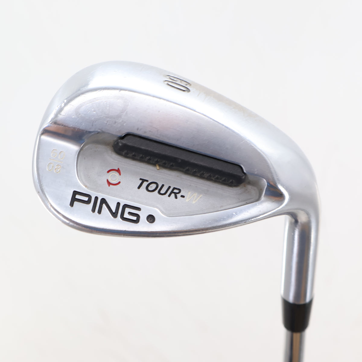 Ping Glide/Tour-W Brushed Silver Wedge Set 56 & 60 Deg Black Dot RH S-164932