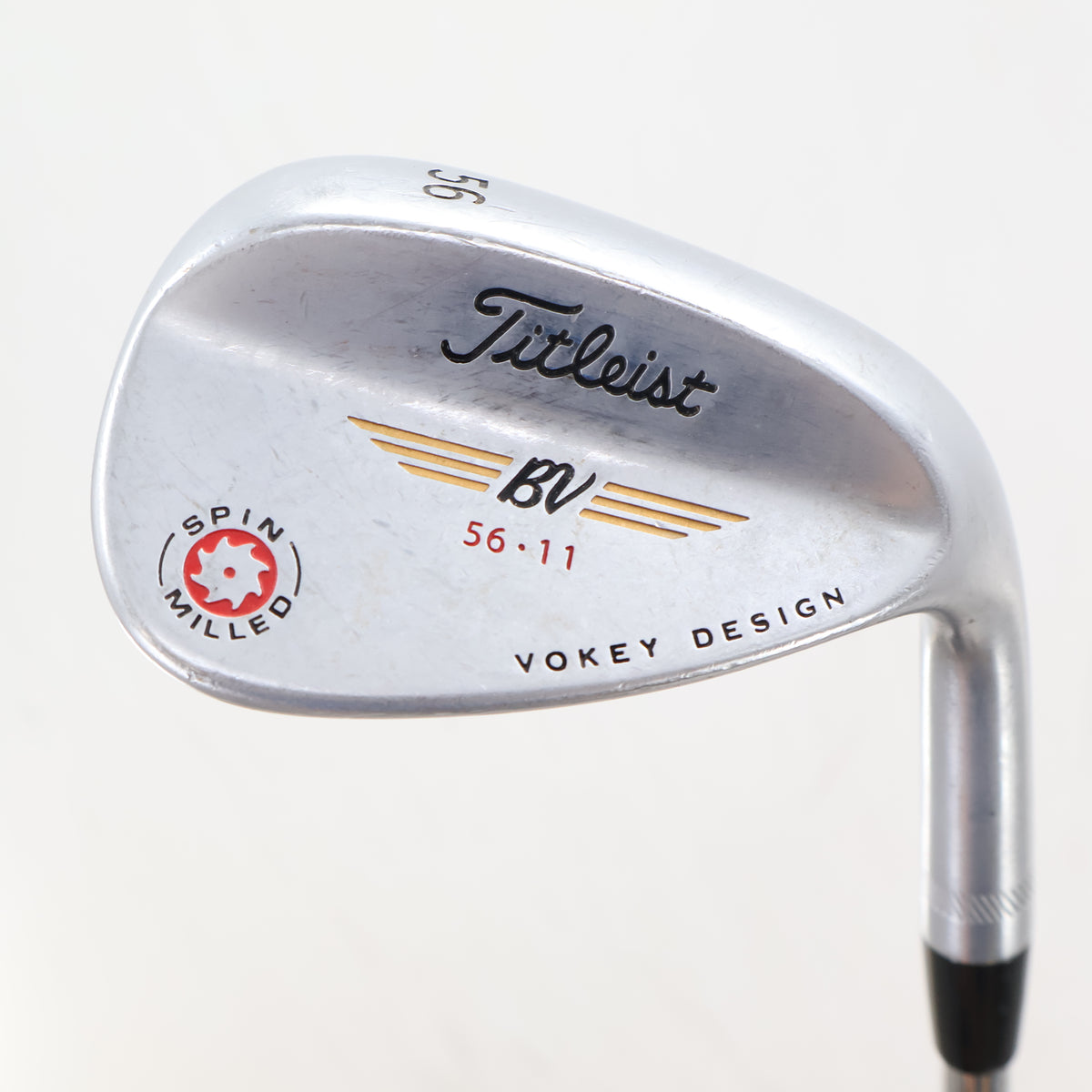Titleist Vokey Spin Milled Wedge Set 56 & 60 Deg True Temper Stiff RH S-164933