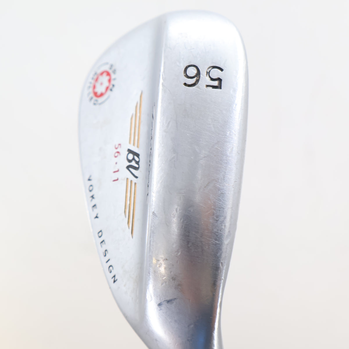 Titleist Vokey Spin Milled Wedge Set 56 & 60 Deg True Temper Stiff RH S-164933