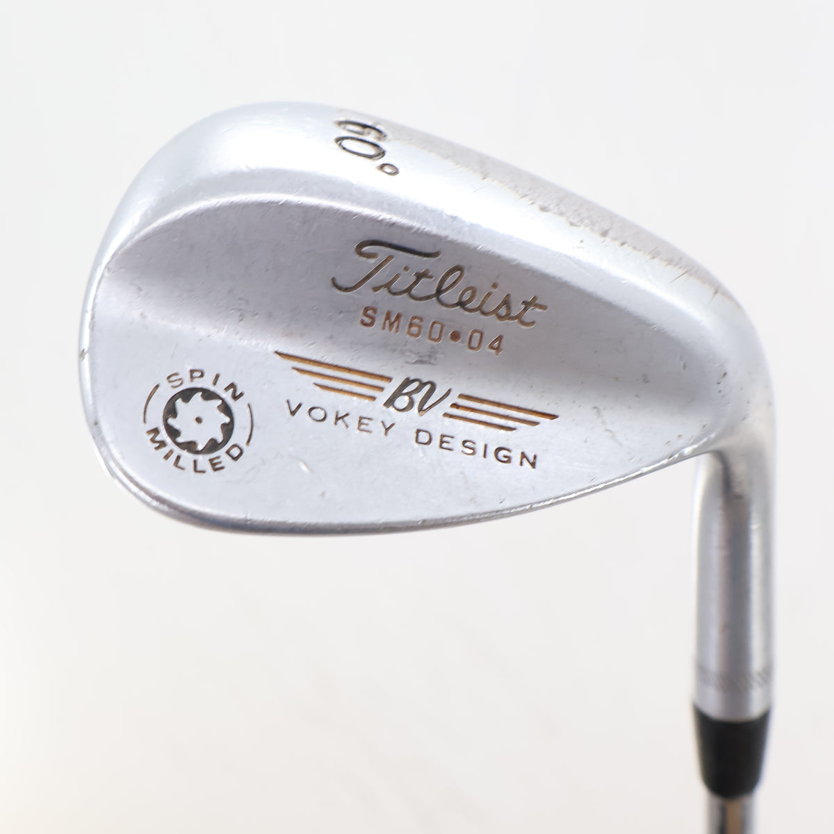Titleist Vokey Spin Milled Wedge Set 56 & 60 Deg True Temper Stiff RH S-164933