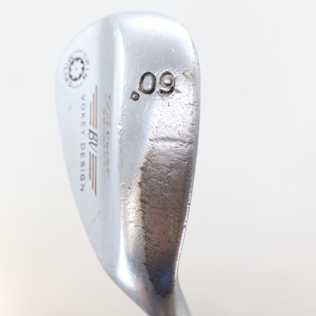 Titleist Vokey Spin Milled Wedge Set 56 & 60 Deg True Temper Stiff RH S-164933