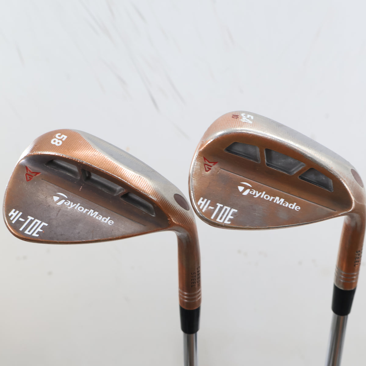 TaylorMade Milled Grind Hi-Toe Sand & Lob Wedge Set 54.10 & 58 Deg RH S-164935