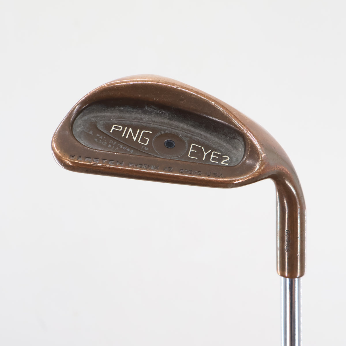Ping Eye 2 Beryllium Copper LW Lob Wedge Black Dot Steel Right Hand N-164861