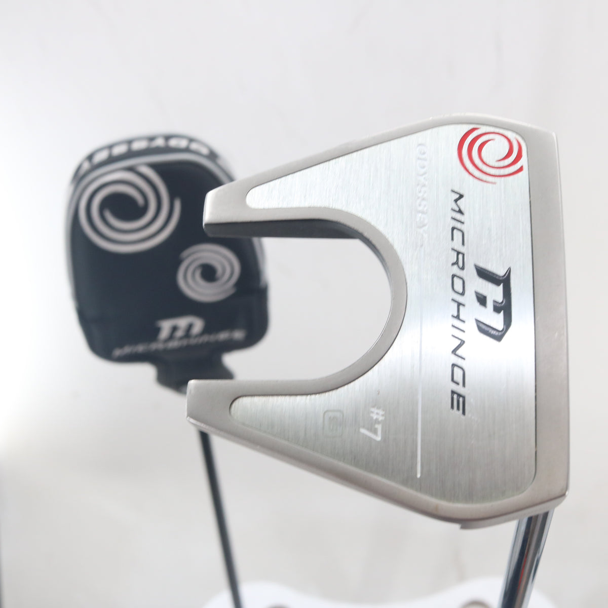 Odyssey Microhinge Seven S Mallet Putter 34 Inches 34" Steel Right-Hand S-163737