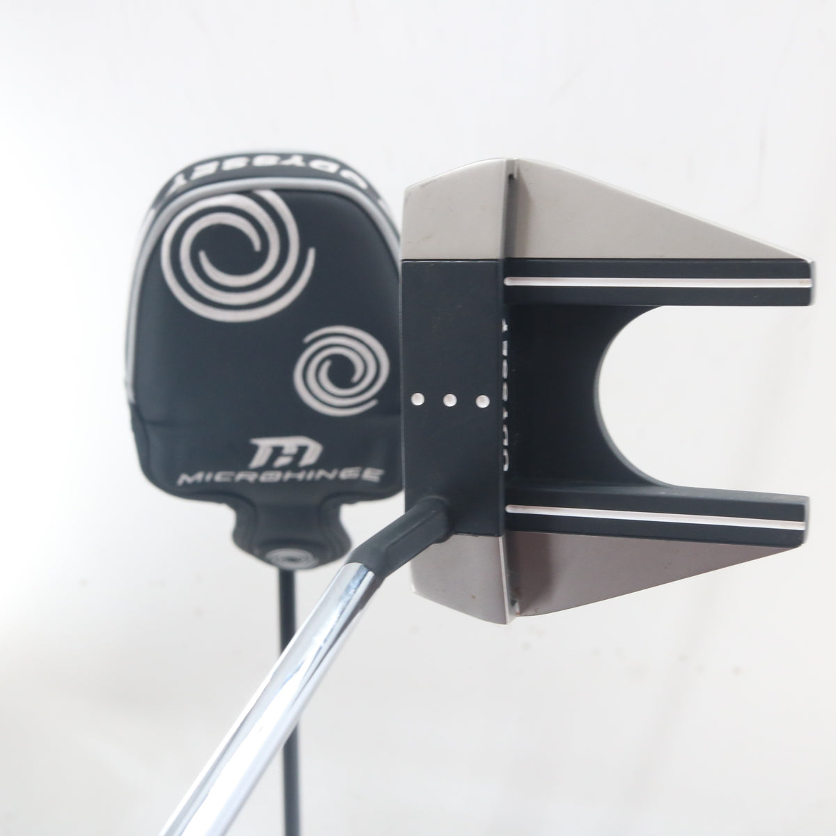 Odyssey Microhinge Seven S Mallet Putter 34 Inches 34" Steel Right-Hand S-163737