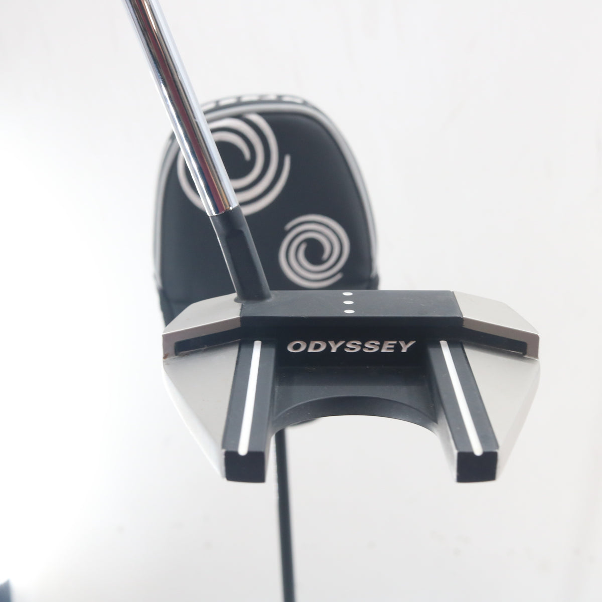 Odyssey Microhinge Seven S Mallet Putter 34 Inches 34" Steel Right-Hand S-163737